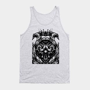 face shield Tank Top